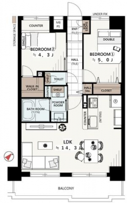 �Ԏ��}�i�̂P�}���V�����j�@-