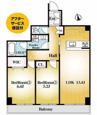 �Ԏ��}�i�̂P�}���V�����j�@-