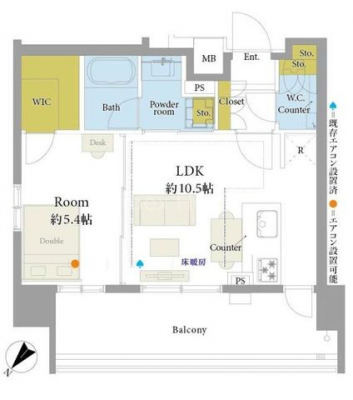 �Ԏ��}�i�̂P�}���V�����j�@-