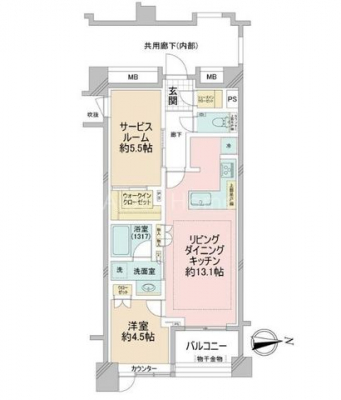 �Ԏ��}�i�̂P�}���V�����j�@-