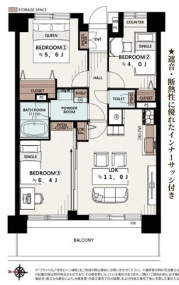 �Ԏ��}�i�̂P�}���V�����j�@-