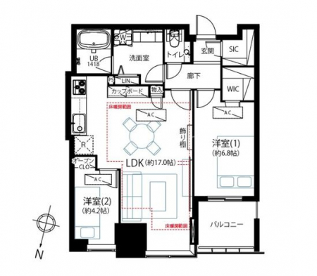 �Ԏ��}�i�̂P�}���V�����j�@-