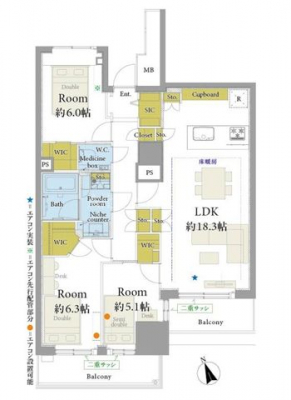 �Ԏ��}�i�̂P�}���V�����j�@-