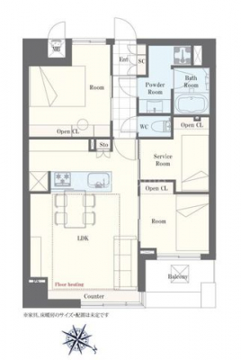 �Ԏ��}�i�̂P�}���V�����j�@-