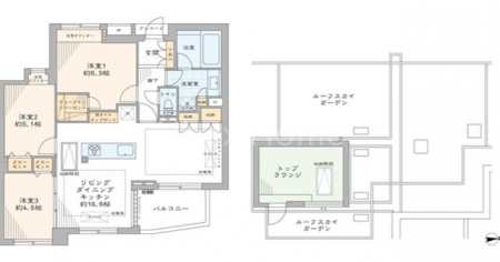 �Ԏ��}�i�̂P�}���V�����j�@-