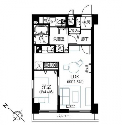 �Ԏ��}�i�̂P�}���V�����j�@-