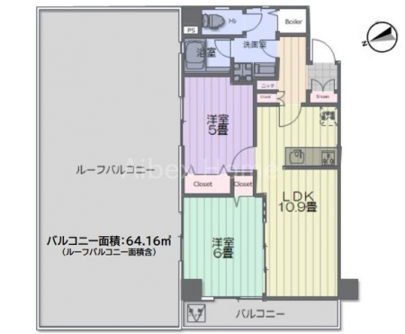 �Ԏ��}�i�̂P�}���V�����j�@-