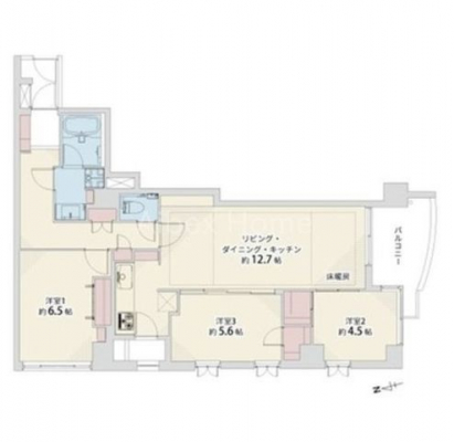 �Ԏ��}�i�̂P�}���V�����j�@-