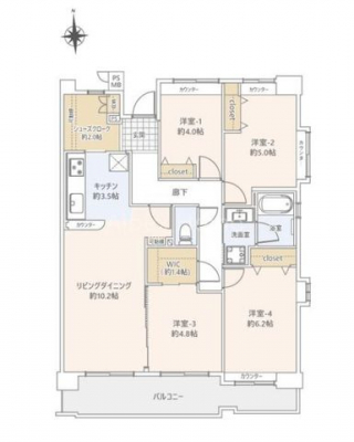 �Ԏ��}�i�̂P�}���V�����j�@-