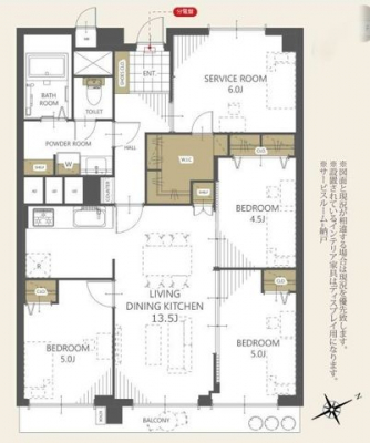 �Ԏ��}�i�̂P�}���V�����j�@-