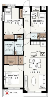 �Ԏ��}�i�̂P�}���V�����j�@-