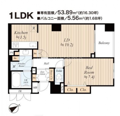 �Ԏ��}�i�̂P�}���V�����j�@-