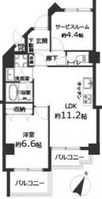 �Ԏ��}�i�̂P�}���V�����j�@-