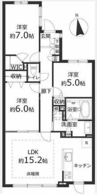 �Ԏ��}�i�̂P�}���V�����j�@-