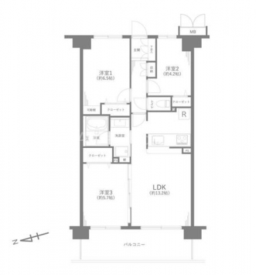 �Ԏ��}�i�̂P�}���V�����j�@-