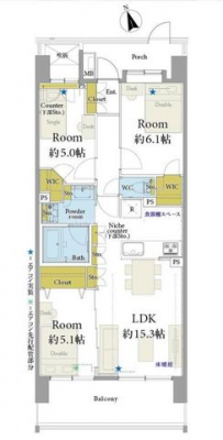 �Ԏ��}�i�̂P�}���V�����j�@-