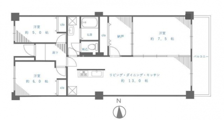 �Ԏ��}�i�̂P�}���V�����j�@�Ԏ�}