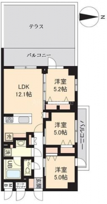 �Ԏ��}�i�̂P�}���V�����j�@�Ԏ�