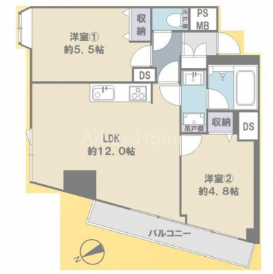 �Ԏ��}�i�̂P�}���V�����j�@�Ԏ�}