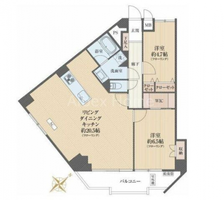 �Ԏ��}�i�̂P�}���V�����j�@-