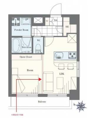 �Ԏ��}�i�̂P�}���V�����j�@-