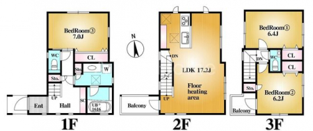 �Ԏ��}�i�̂P�ˌ��j�@-