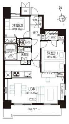 �Ԏ��}�i�̂P�}���V�����j�@�Ԏ�}