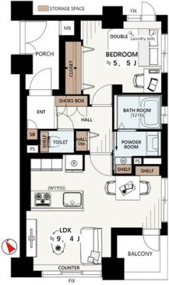 �Ԏ��}�i�̂P�}���V�����j�@-