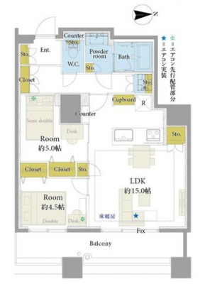 �Ԏ��}�i�̂P�}���V�����j�@-