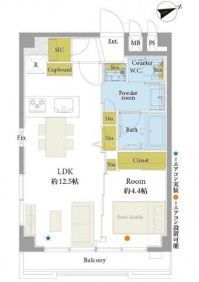 �Ԏ��}�i�̂P�}���V�����j�@-