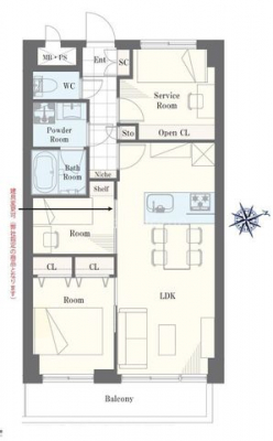 �Ԏ��}�i�̂P�}���V�����j�@-