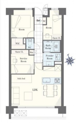 �Ԏ��}�i�̂P�}���V�����j�@-