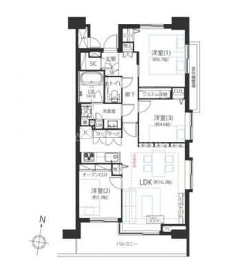 �Ԏ��}�i�̂P�}���V�����j�@-