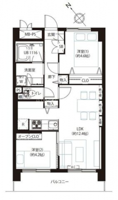 �Ԏ��}�i�̂P�}���V�����j�@�Ԏ�}