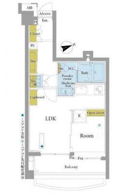 �Ԏ��}�i�̂P�}���V�����j�@-