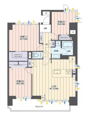 �Ԏ��}�i�̂P�}���V�����j�@-