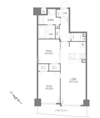 �Ԏ��}�i�̂P�}���V�����j�@-