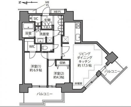 �Ԏ��}�i�̂P�}���V�����j�@-