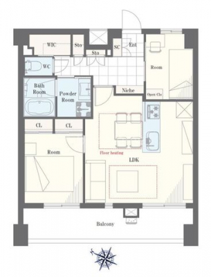 �Ԏ��}�i�̂P�}���V�����j�@-