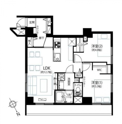 �Ԏ��}�i�̂P�}���V�����j�@-