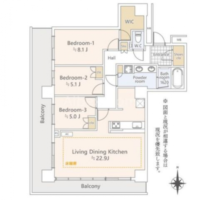 �Ԏ��}�i�̂P�}���V�����j�@-