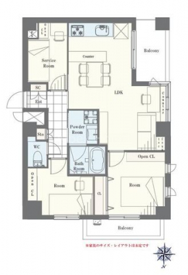 �Ԏ��}�i�̂P�}���V�����j�@�Ԏ�}