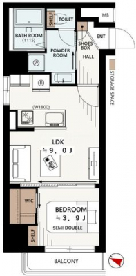 �Ԏ��}�i�̂P�}���V�����j�@-