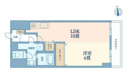 �Ԏ��}�i�̂P�}���V�����j�@-