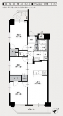 �Ԏ��}�i�̂P�}���V�����j�@-