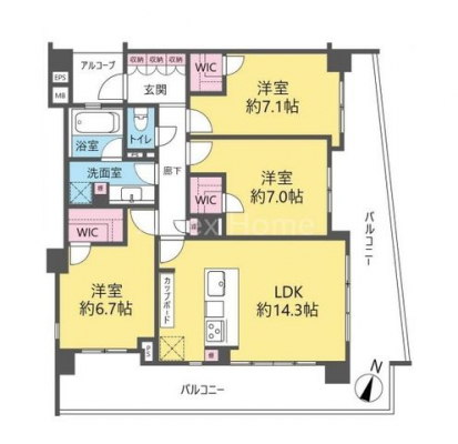 �Ԏ��}�i�̂P�}���V�����j�@-