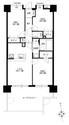 �Ԏ��}�i�̂P�}���V�����j�@-