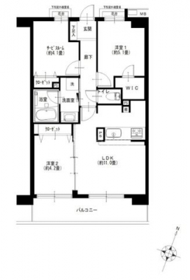 �Ԏ��}�i�̂P�}���V�����j�@-