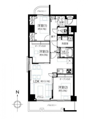 �Ԏ��}�i�̂P�}���V�����j�@-