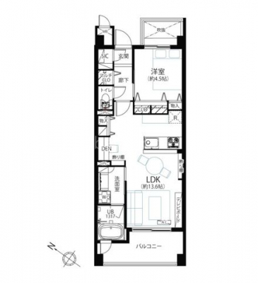 �Ԏ��}�i�̂P�}���V�����j�@�Ԏ�}